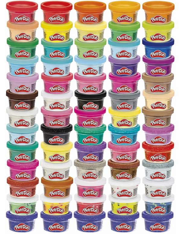 Play-Doh Ultimate Colors gyurma szett 65 db-os 